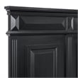 Picket House Furnishings Sumner King Panel 5PC Bedroom Set in Black