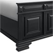 Picket House Furnishings Sumner King Panel 5PC Bedroom Set in Black