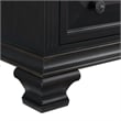 Picket House Furnishings Sumner Queen Panel 3PC Bedroom Set in Black
