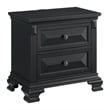 Picket House Furnishings Sumner Queen Panel 3PC Bedroom Set in Black