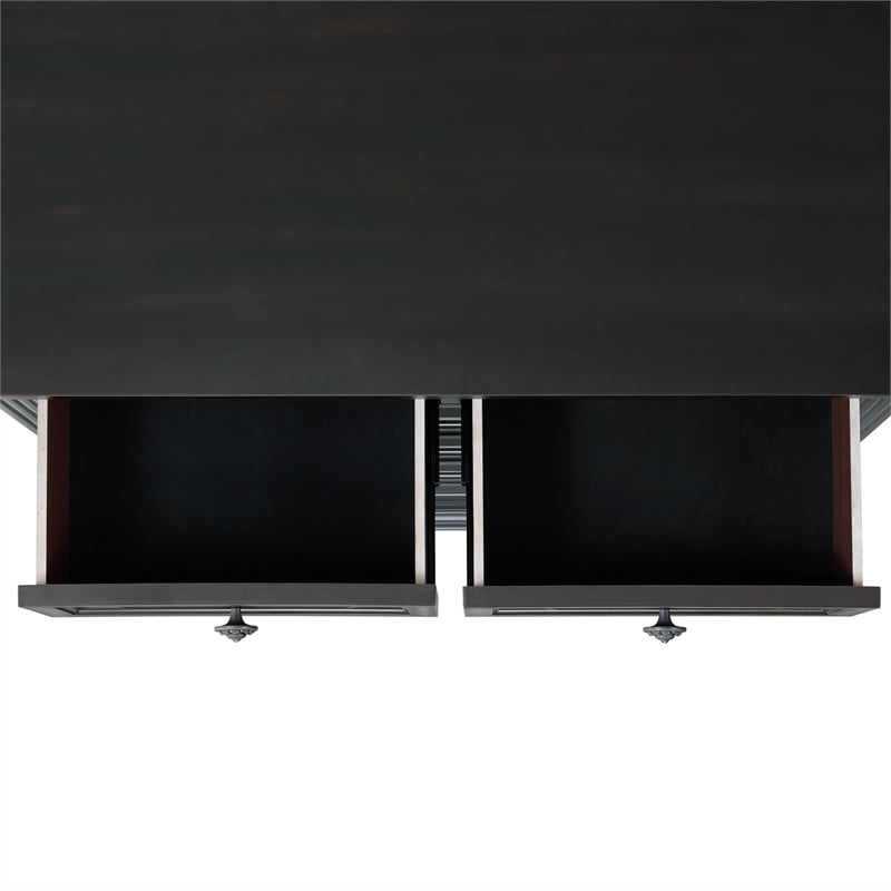 Picket House Furnishings Sumner Queen Panel 3PC Bedroom Set in Black