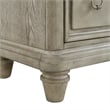 Picket House Furnishings Emiko King Panel 3PC Bedroom Set in Light Gray