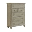 Picket House Furnishings Emiko King Panel 3PC Bedroom Set in Light Gray