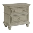 Picket House Furnishings Emiko King Panel 3PC Bedroom Set in Light Gray