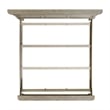 Picket House Furnishings Emiko King Panel 3PC Bedroom Set in Light Gray