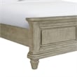 Picket House Furnishings Emiko King Panel 3PC Bedroom Set in Light Gray