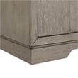 Picket House Furnishings Argo King Panel 5PC Bedroom Set with LED in Gray