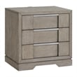 Picket House Furnishings Argo King Panel 5PC Bedroom Set with LED in Gray