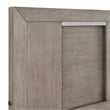 Picket House Furnishings Argo King Panel 5PC Bedroom Set with LED in Gray