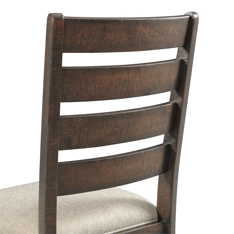 Picket House Furnishings Dex 6PC Dining Set in Cherry