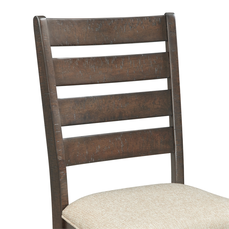 Picket House Furnishings Dex 6PC Dining Set in Cherry