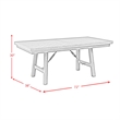 Picket House Furnishings Dex 6PC Dining Set in Cherry