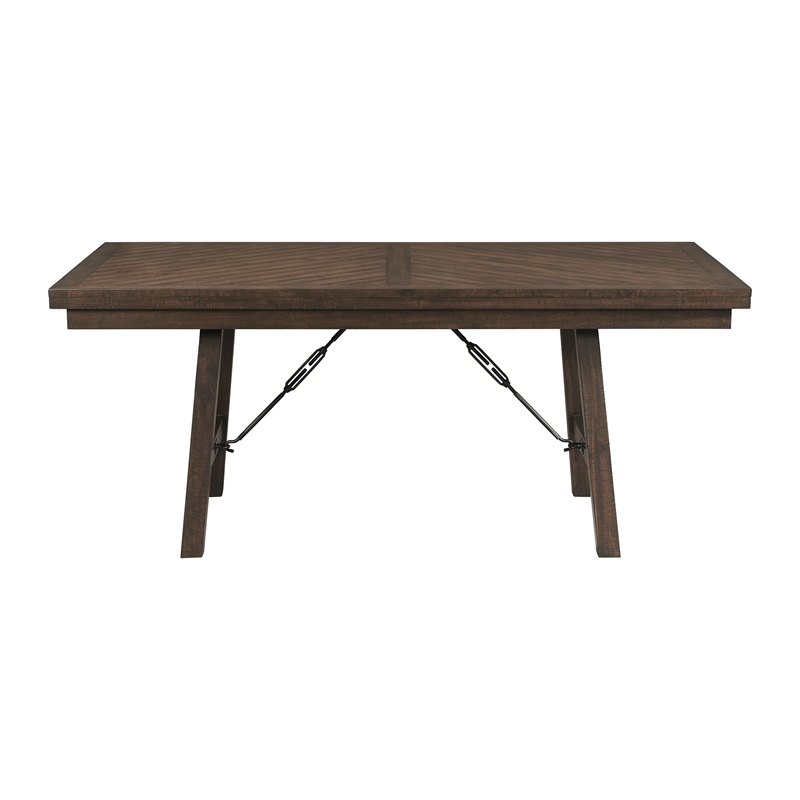 Picket House Furnishings Dex 6PC Dining Set in Cherry