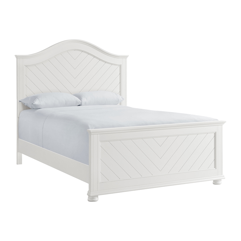 Picket House Furnishings Conaughey  Full Panel 3PC Bedroom Set in White