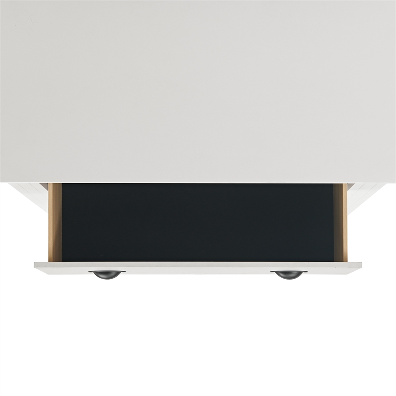 Picket House Furnishings Conaughey  Full Panel 3PC Bedroom Set in White