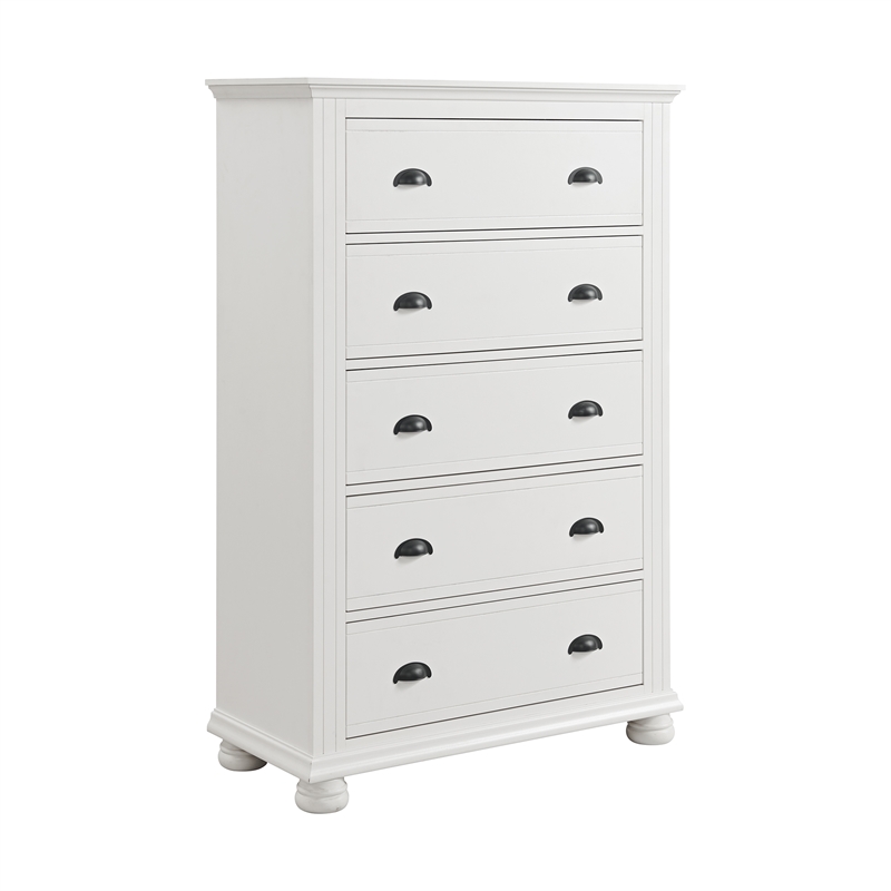 Picket House Furnishings Conaughey  King Panel 3PC Bedroom Set in White