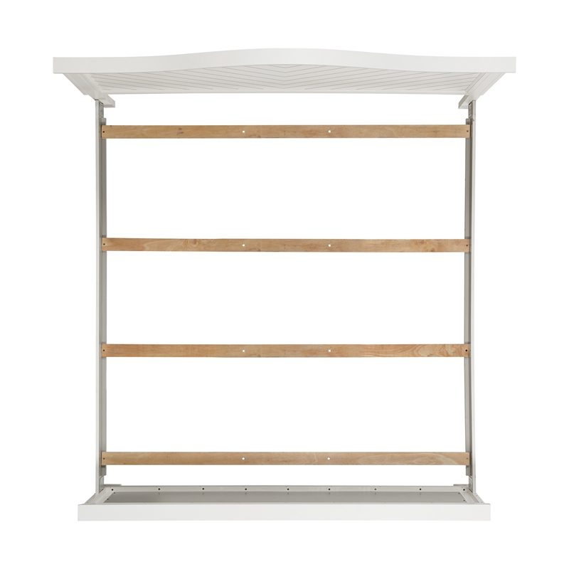 Picket House Furnishings Conaughey  King Panel 3PC Bedroom Set in White