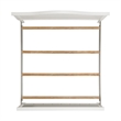Picket House Furnishings Conaughey  King Panel 3PC Bedroom Set in White