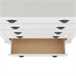 Picket House Furnishings Conaughey  King Panel 5PC Bedroom Set in White