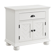 Picket House Furnishings Conaughey  King Panel 5PC Bedroom Set in White