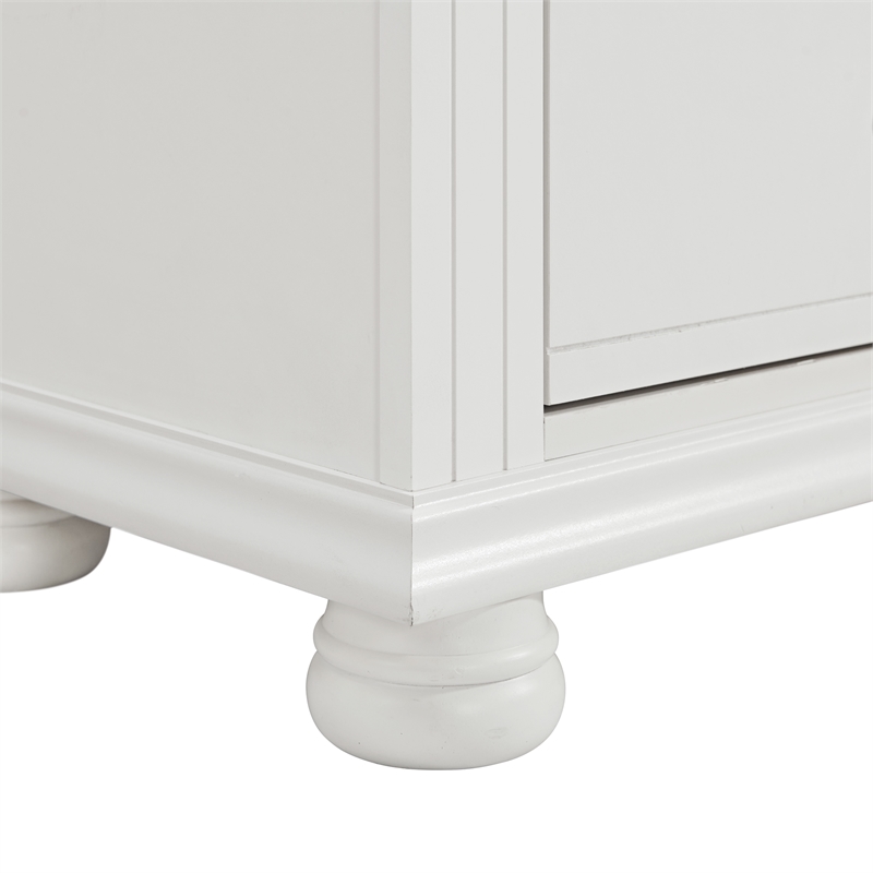 Picket House Furnishings Conaughey  Queen Panel 3PC Bedroom Set in White