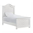 Picket House Furnishings Conaughey Twin Panel 5PC Bedroom Set in White