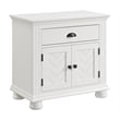 Picket House Furnishings Conaughey Twin Panel 5PC Bedroom Set in White