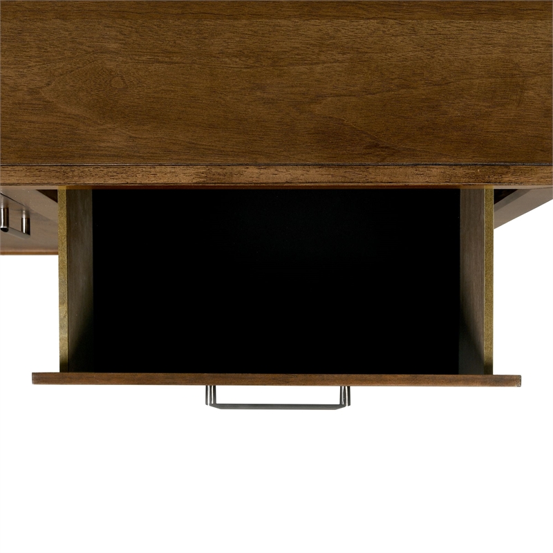 Picket House Furnishings Zuma King Panel 5PC Bedroom Set in Walnut