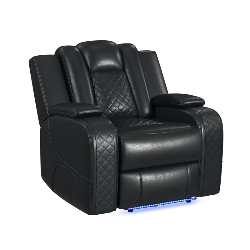 Picket House Furnishings Amias  3PC Living Room Set in Pebble Black
