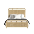 Picket House Furnishings Woodridge Full Storage Bed in Natural
