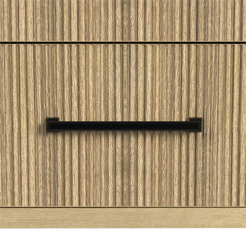 Picket House Furnishings Woodridge 2-Drawer Nightstand with USB in Natural