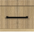 Picket House Furnishings Woodridge 2-Drawer Nightstand with USB in Natural