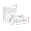Picket House Furnishings Woodridge Queen Storage Bed in Natural