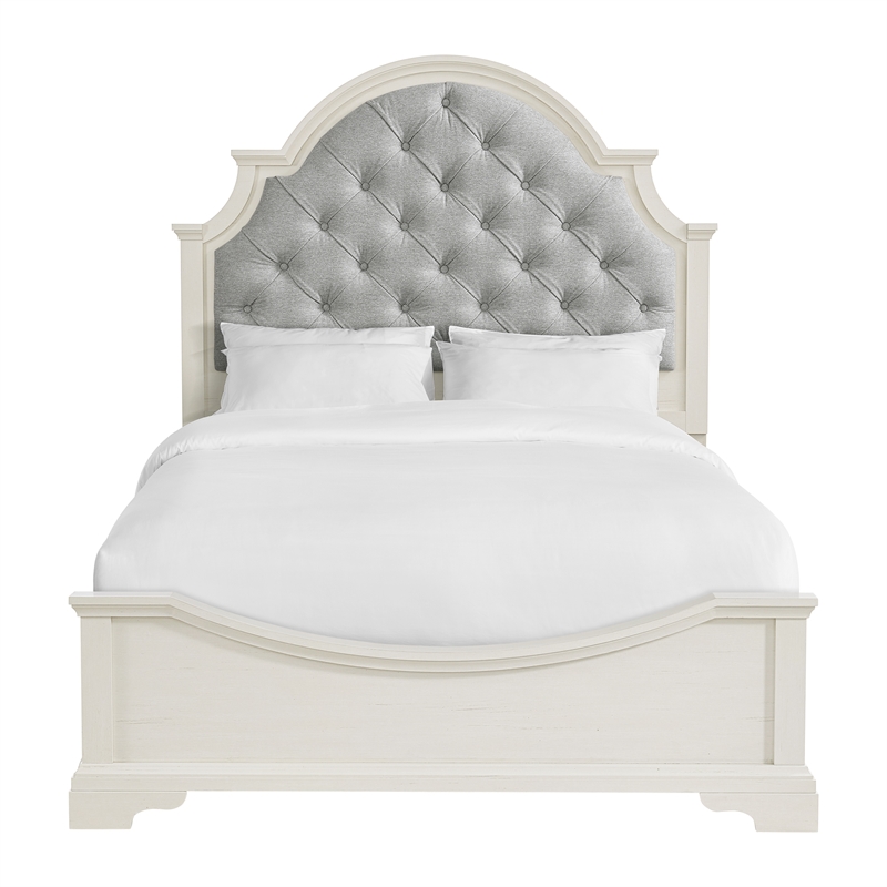 Picket House Furnishings Ulysses Youth Full UPH Bed in White