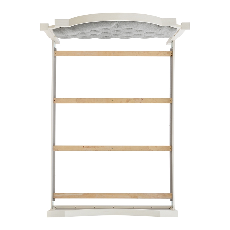 Picket House Furnishings Ulysses Youth Full UPH Bed in White