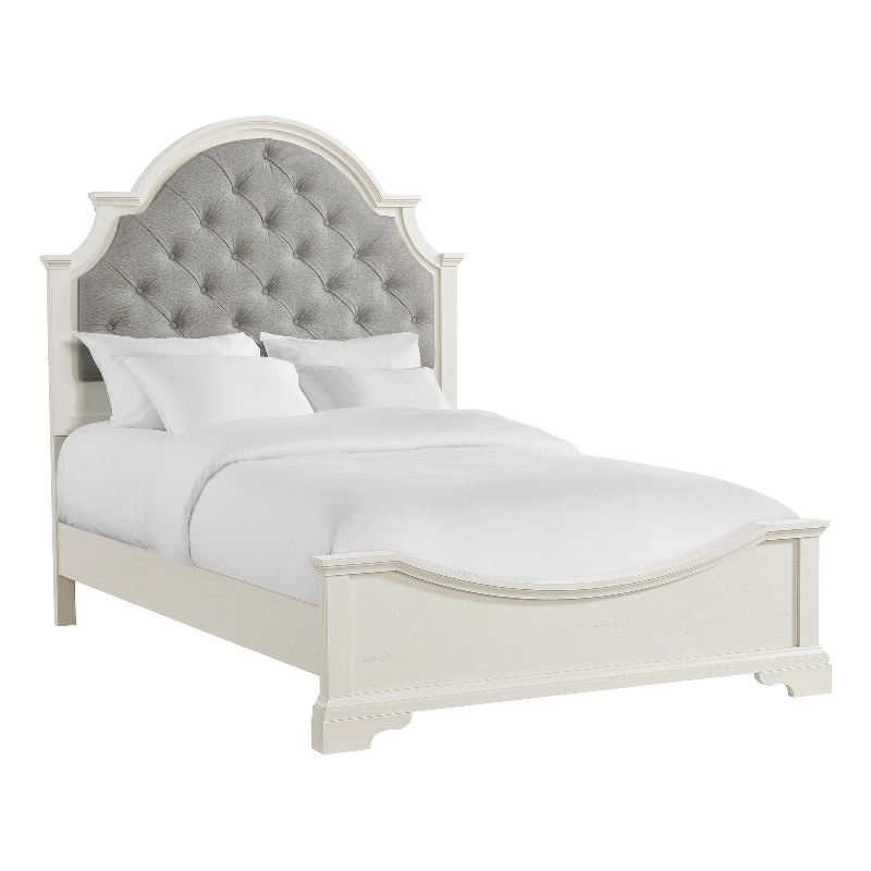 Picket House Furnishings Ulysses Youth Full UPH Bed in White