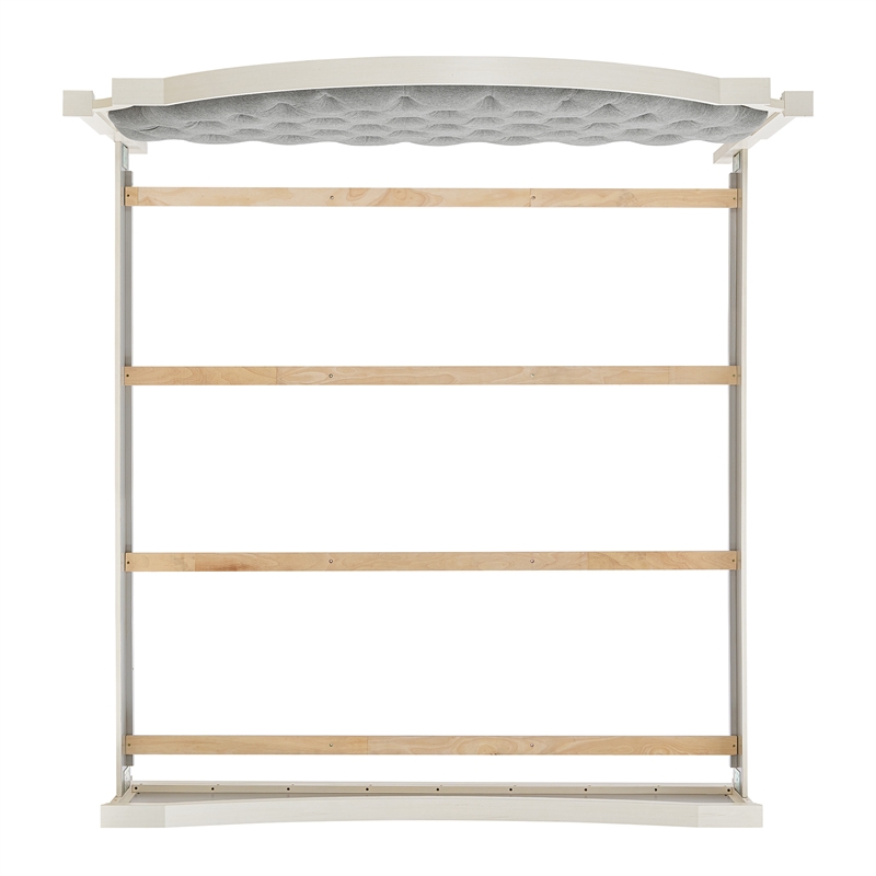 Picket House Furnishings Ulysses Youth King UPH Bed in White