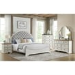 Picket House Furnishings Ulysses Youth 3-Drawer Nightstand in Brown and White