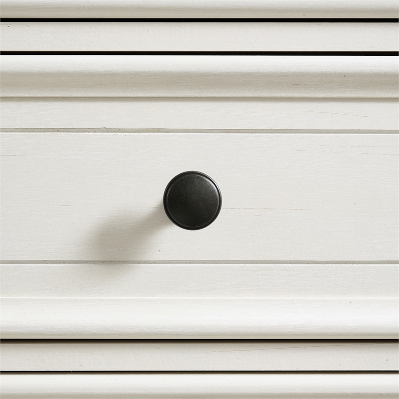 Picket House Furnishings Ulysses Youth 3-Drawer Nightstand in Brown and White