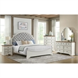 Picket House Furnishings Ulysses Youth Queen UPH Bed in White