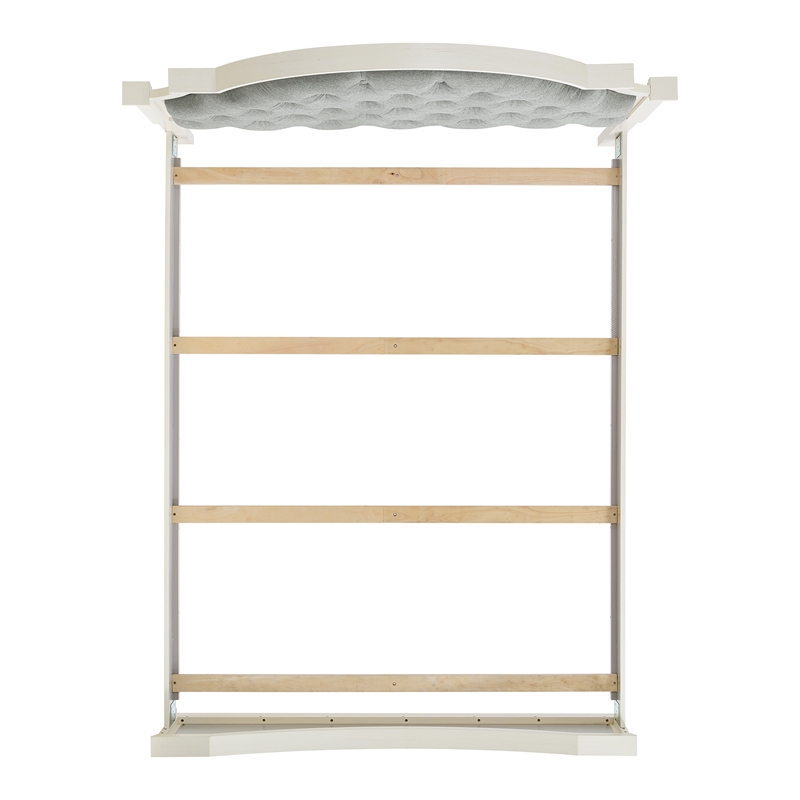 Picket House Furnishings Ulysses Youth Queen UPH Bed in White