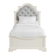 Picket House Furnishings Ulysses Youth Twin UPH Bed in White