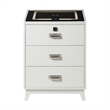 Picket House Furnishings Azura Nightstand with Electronic Features in White