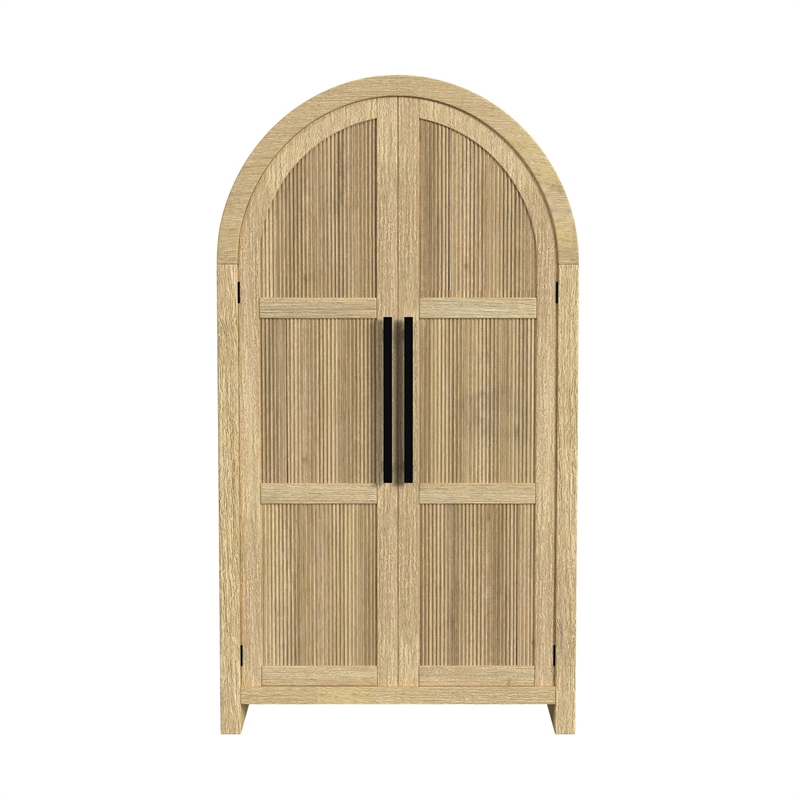 Picket House Furnishings Woodridge Large Bookcase in Natural