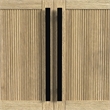 Picket House Furnishings Woodridge Large Bookcase in Natural