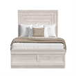 Picket House Furnishings Rhiannon Queen Storage Bed in Antique White