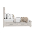 Picket House Furnishings Rhiannon Queen Storage Bed in Antique White