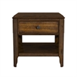 Picket House Furnishings Stark End Table in Cherry
