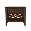 Picket House Furnishings Stark End Table in Cherry