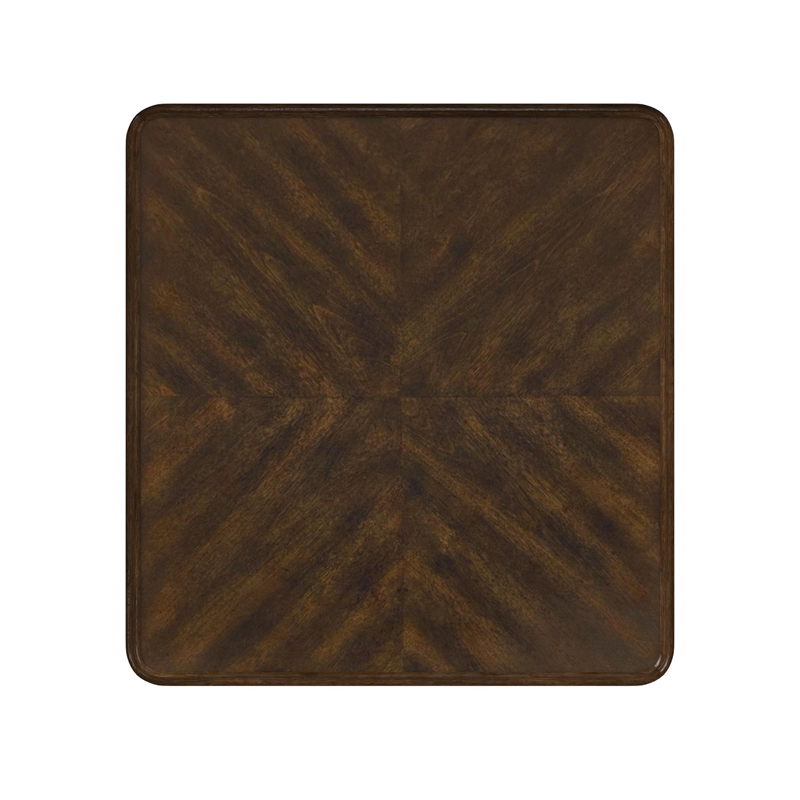 Picket House Furnishings Stark End Table in Cherry